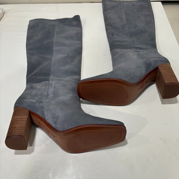 Sam Edelman Shoes - Sam Edelman Suede Olly Knee High Boots, 9.5, Grey